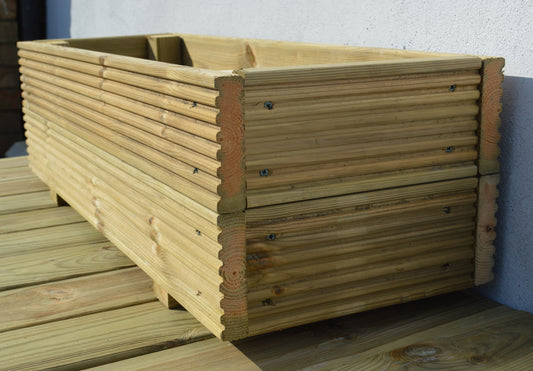 Decking Board Planter