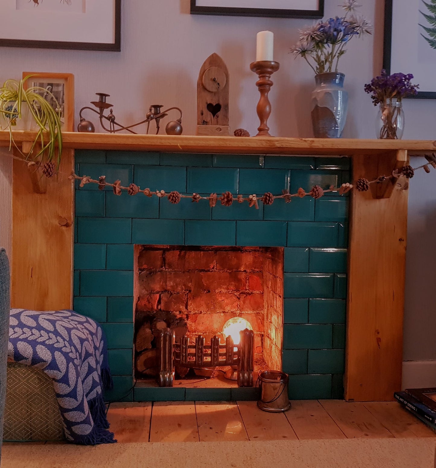 Fireplace