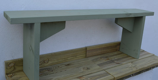 Willow Green Builders Board Bench