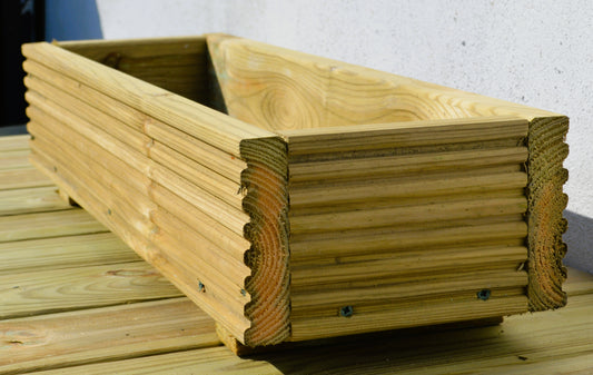 Decking Board Window Box